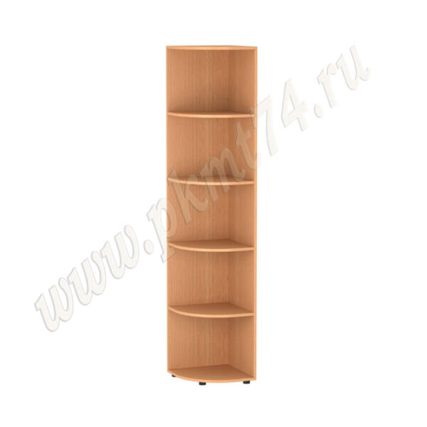 Стеллаж угловой МТ 11-12 Бук Бавария светлый