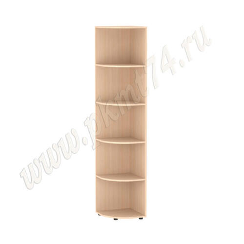 Стеллаж угловой МТ 11-12 дуб Молочный