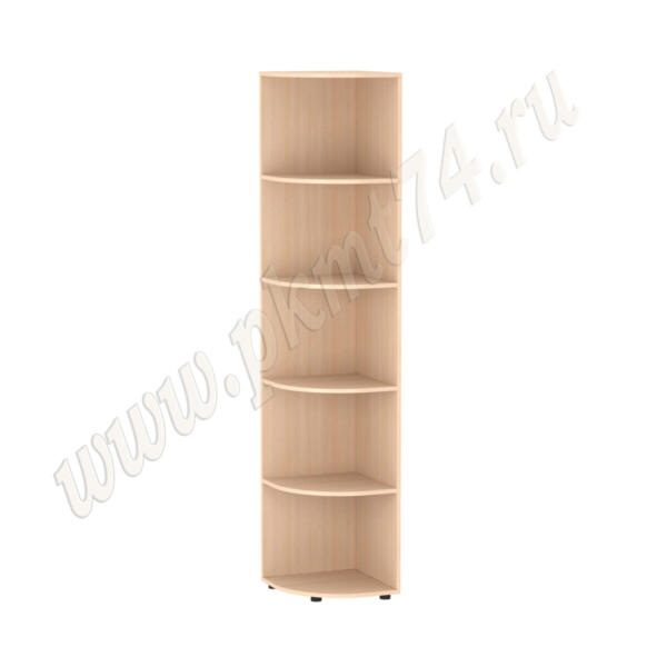 Стеллаж угловой МТ 11-12 дуб Молочный