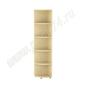 Стеллаж угловой МТ 11-12 Клён Стеллаж угловой МТ 11-12 Клён