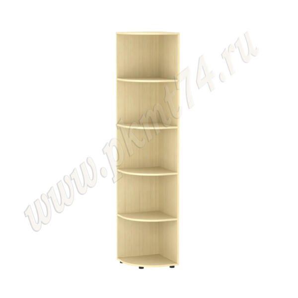Стеллаж угловой МТ 11-12 Клён