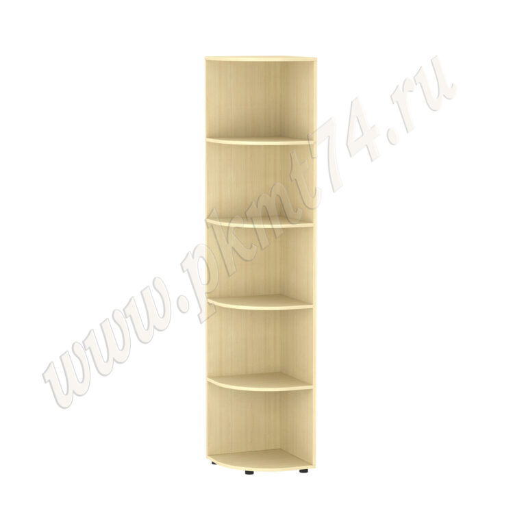Стеллаж угловой МТ 11-12 Клён Стеллаж угловой МТ 11-12 Клён