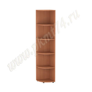 Стеллаж угловой МТ 11-12 Вишня Оксфорд Стеллаж угловой МТ 11-12 Вишня Оксфорд