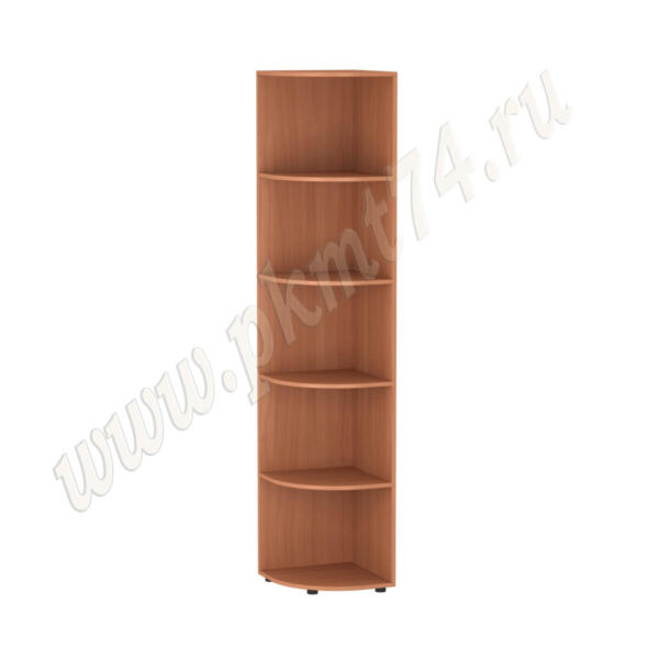 Стеллаж угловой МТ 11-12 Вишня Оксфорд