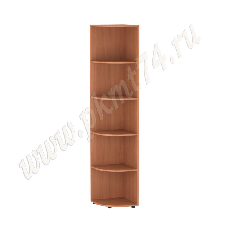 Стеллаж угловой МТ 11-12 Вишня Оксфорд Стеллаж угловой МТ 11-12 Вишня Оксфорд