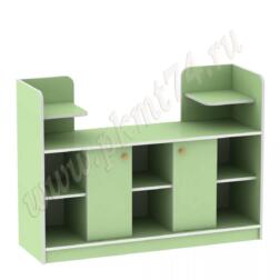 Стенка для игрушек МТ 17-65 Салатовый Стенка для игрушек МТ 17-65 Салатовый