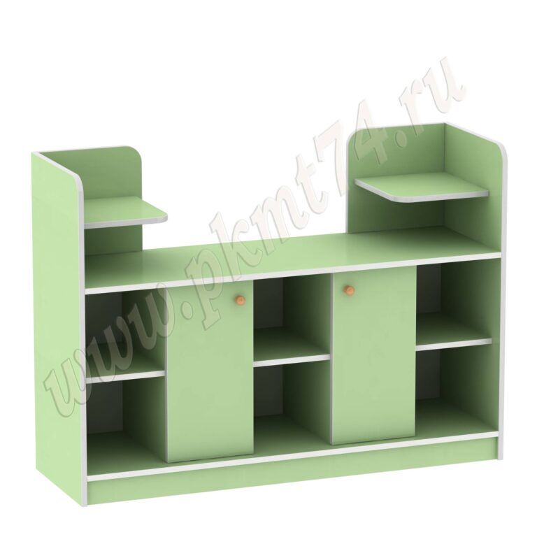 Стенка для игрушек МТ 17-65 Салатовый