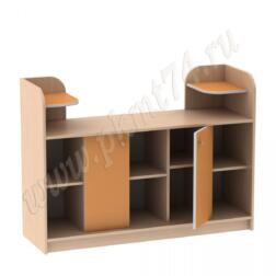 Стенка для игрушек МТ 17-65 Мол-Оранжевый Стенка для игрушек МТ 17-65 Мол-Оранжевый