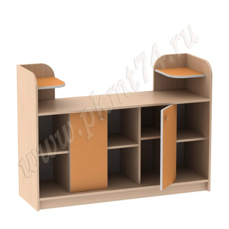 Стенка для игрушек МТ 17-65 Мол-Оранжевый