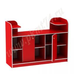 Стенка для игрушек МТ 17-65 Красный Стенка для игрушек МТ 17-65 Красный