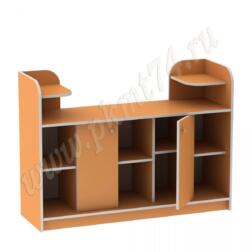 Стенка для игрушек МТ 17-65 Оранжевый Стенка для игрушек МТ 17-65 Оранжевый