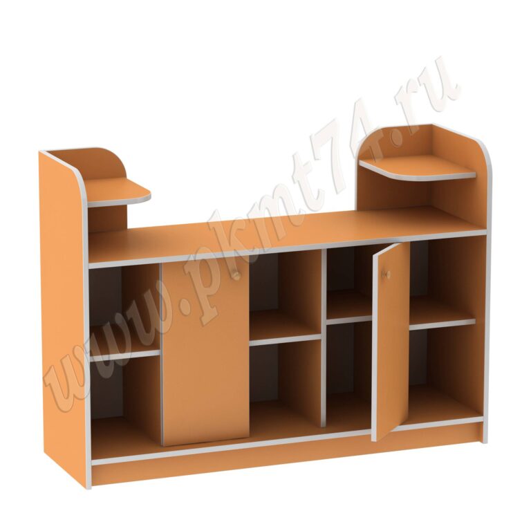 Стенка для игрушек МТ 17-65 Оранжевый