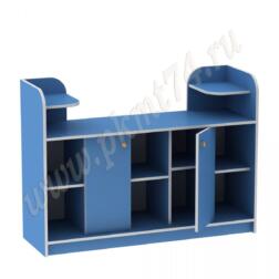 Стенка для игрушек МТ 17-65 Голубой Стенка для игрушек МТ 17-65 Голубой