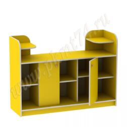 Стенка для игрушек МТ 17-65 Желтый Стенка для игрушек МТ 17-65 Желтый