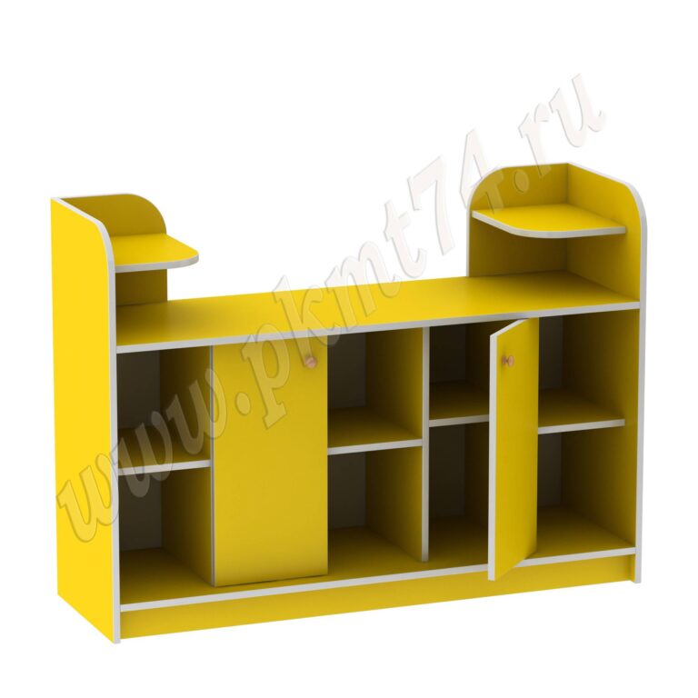 Стенка для игрушек МТ 17-65 Желтый