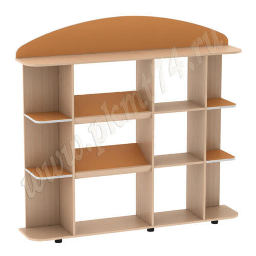 Стенка игровая комбинированная МТ 17-58 Дуб Молочный-Оранжевый Стенка игровая комбинированная МТ 17-58 Дуб Молочный-Оранжевый