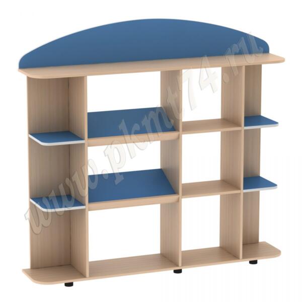 Стенка игровая комбинированная МТ 17-58 Дуб Молочный-Голубой Стенка игровая комбинированная МТ 17-58 Дуб Молочный-Голубой