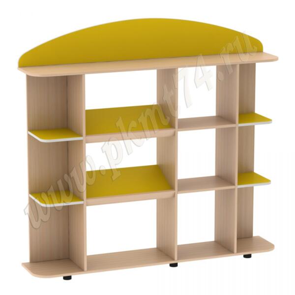 Стенка игровая комбинированная МТ 17-58 Дуб Молочный-Жёлтый Стенка игровая комбинированная МТ 17-58 Дуб Молочный-Жёлтый