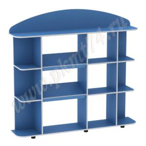 Стенка игровая комбинированная МТ 17-58 Голубой