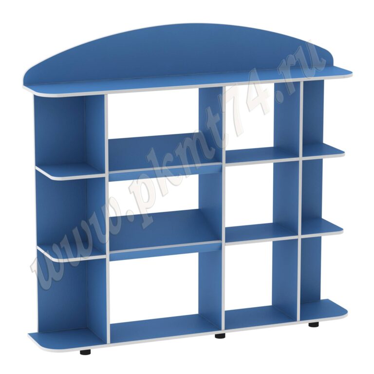 Стенка игровая комбинированная МТ 17-58 Голубой