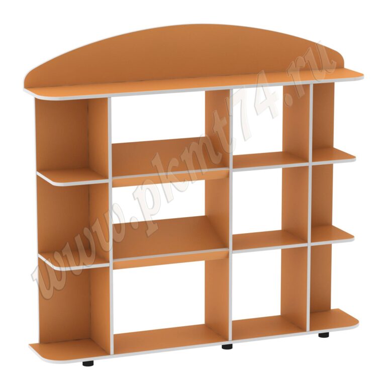 Стенка игровая комбинированная МТ 17-58 Оранжевый (Манго)