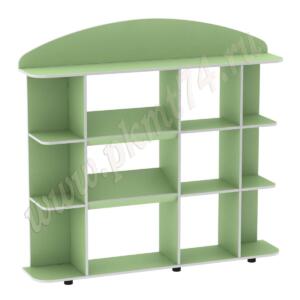 Стенка игровая комбинированная МТ 17-58 Салатовый