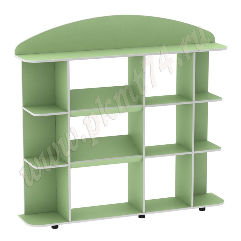 Стенка игровая комбинированная МТ 17-58 Салатовый