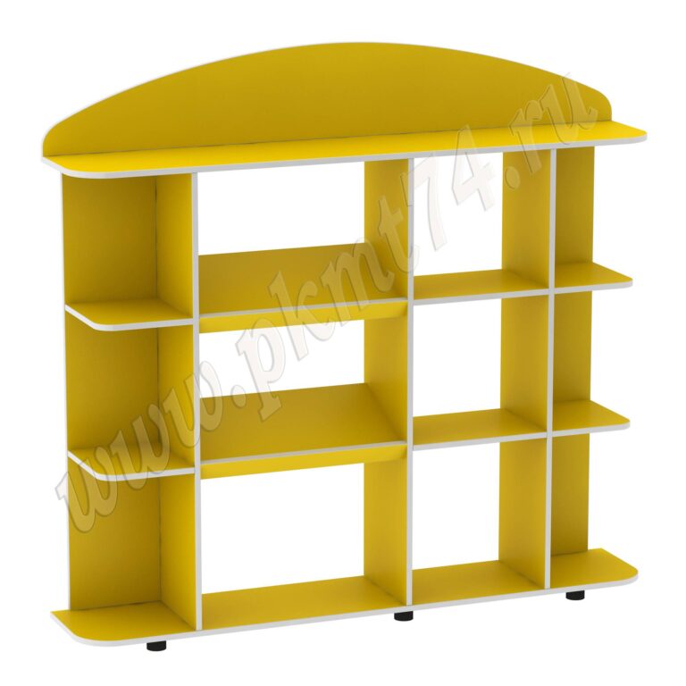 Стенка игровая комбинированная МТ 17-58 Желтый