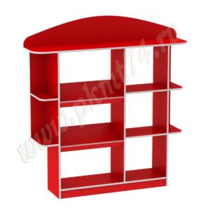 Стенка игровая комбинированная облегченная МТ 17-59 Красный