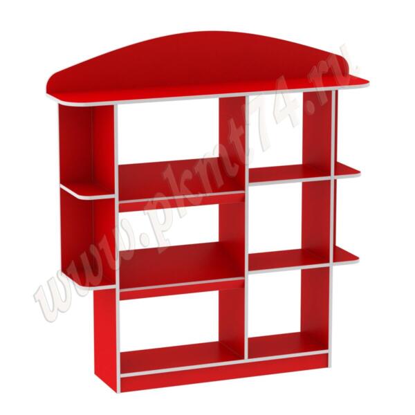 Стенка игровая комбинированная облегченная МТ 17-59 Красный Стенка игровая комбинированная облегченная МТ 17-59 Красный