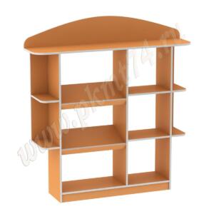 Стенка игровая комбинированная облегченная МТ 17-59 Оранжевый (Манго)