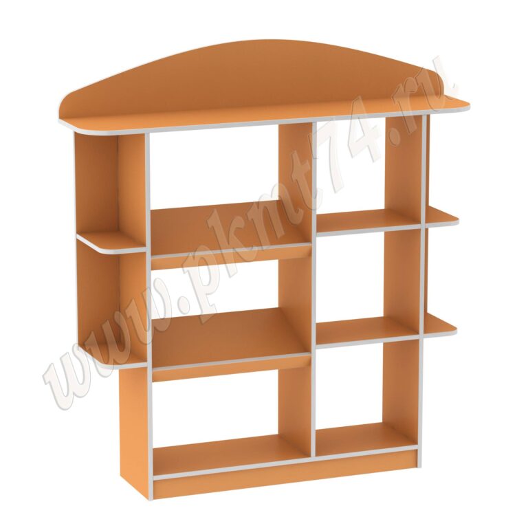 Стенка игровая комбинированная облегченная МТ 17-59 Оранжевый (Манго)