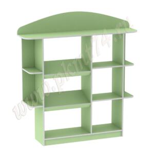 Стенка игровая комбинированная облегченная МТ 17-59 Салатовый