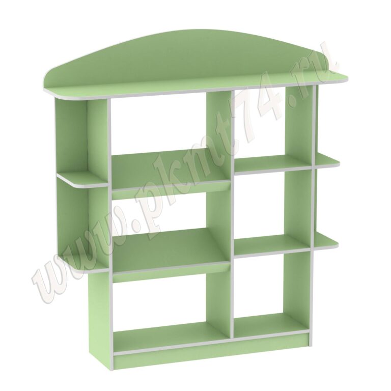 Стенка игровая комбинированная облегченная МТ 17-59 Салатовый