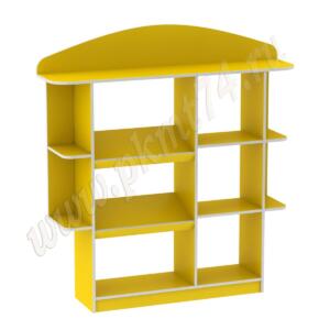 Стенка игровая комбинированная облегченная МТ 17-59 Желтый