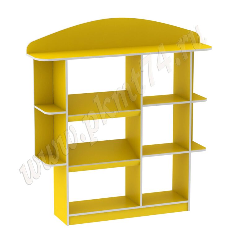 Стенка игровая комбинированная облегченная МТ 17-59 Желтый