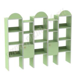 Стенка модульная для игровой МТ 17-60 Салатовый