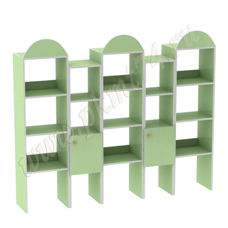 Стенка модульная для игровой МТ 17-60 Салатовый