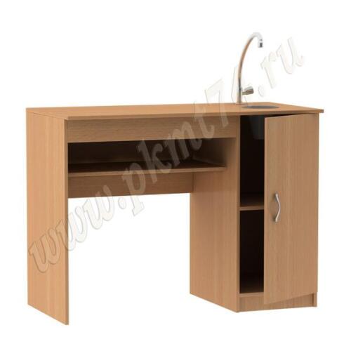 Стол демонстрационный приставной МТ 22-8 Бук Бавария светлый Стол демонстрационный приставной МТ 22-8 Бук Бавария светлый