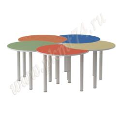 Стол детский Лепесток МТ 17-12 Разноцветный