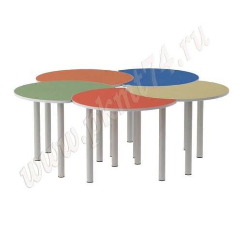 Стол детский Лепесток МТ 17-12 Разноцветный