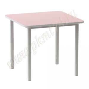 Стол детский на металлическом каркасе четырехместный МТ 17-4 Ирис Стол детский на металлическом каркасе четырехместный МТ 17-4 Ирис