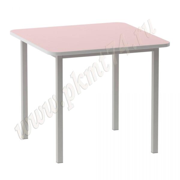 Стол детский на металлическом каркасе четырехместный МТ 17-4 Ирис