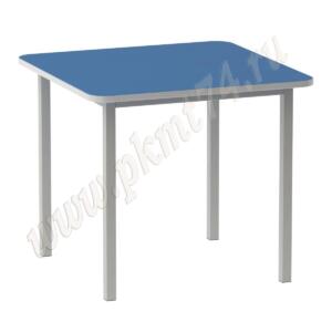Стол детский на металлическом каркасе четырехместный МТ 17-4 Голубой Стол детский на металлическом каркасе четырехместный МТ 17-4 Голубой