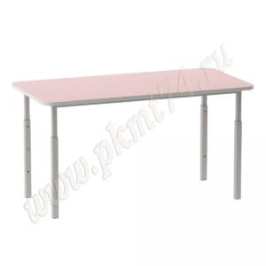 Стол детский на металлокаркасе с регулировкой МТ 17-6 Ирис