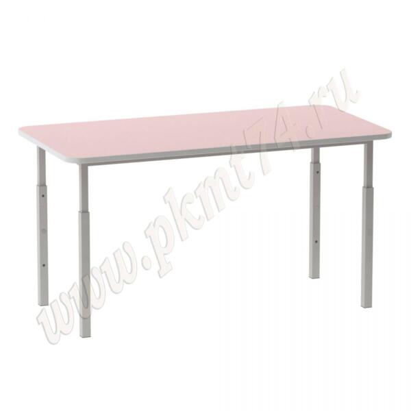 Стол детский на металлокаркасе с регулировкой МТ 17-6 Ирис