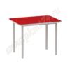 Стол детский нерегулируемый одноместный МТ 17-3 Красный