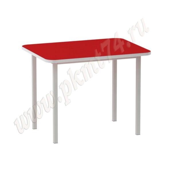 Стол детский нерегулируемый одноместный МТ 17-3 Красный
