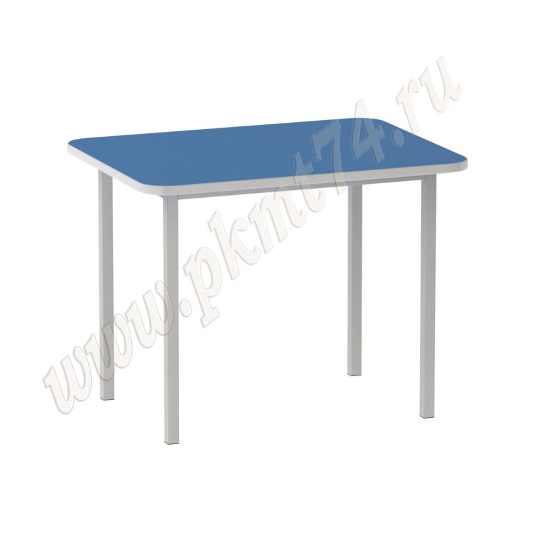 Стол детский нерегулируемый одноместный МТ 17-3 Голубой