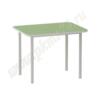 Стол детский нерегулируемый одноместный МТ 17-3 Салатовый